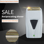 Reciprocating hair Shaver Trimmer Razor Hair Clipper electric shaver Machine Cutting Beard Barber Razor For Men Style Tool