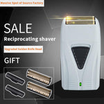 Reciprocating hair Shaver Trimmer Razor Hair Clipper electric shaver Machine Cutting Beard Barber Razor For Men Style Tool