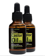 2 or 4pcs Cosprof Beard And Hair Growth Castor Oil 100% Natural Beard Moustache Cream Conditioner Healthy