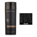 6pcs/lot 27.5g Hair Building Fibers Set Hair Fibre Product Spray Applicator Beard Fiber Refill Bag Toppik