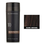6pcs/lot 27.5g Hair Building Fibers Set Hair Fibre Product Spray Applicator Beard Fiber Refill Bag Toppik