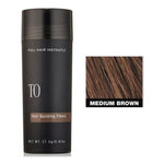 6pcs/lot 27.5g Hair Building Fibers Set Hair Fibre Product Spray Applicator Beard Fiber Refill Bag Toppik