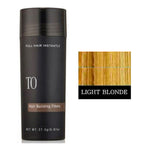 6pcs/lot 27.5g Hair Building Fibers Set Hair Fibre Product Spray Applicator Beard Fiber Refill Bag Toppik