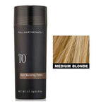 6pcs/lot 27.5g Hair Building Fibers Set Hair Fibre Product Spray Applicator Beard Fiber Refill Bag Toppik
