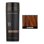 6pcs/lot 27.5g Hair Building Fibers Set Hair Fibre Product Spray Applicator Beard Fiber Refill Bag Toppik