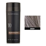 6pcs/lot 27.5g Hair Building Fibers Set Hair Fibre Product Spray Applicator Beard Fiber Refill Bag Toppik