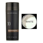6pcs/lot 27.5g Hair Building Fibers Set Hair Fibre Product Spray Applicator Beard Fiber Refill Bag Toppik