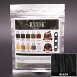 6pcs/lot 27.5g Hair Building Fibers Set Hair Fibre Product Spray Applicator Beard Fiber Refill Bag Toppik