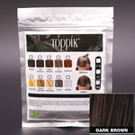 6pcs/lot 27.5g Hair Building Fibers Set Hair Fibre Product Spray Applicator Beard Fiber Refill Bag Toppik