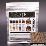 6pcs/lot 27.5g Hair Building Fibers Set Hair Fibre Product Spray Applicator Beard Fiber Refill Bag Toppik