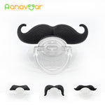 Fashion Funny Dummy Dummies Pacifier Novelty Moustache Babys Child Soother Beard Nipples Kids Gift Safe Pacifier PAC002
