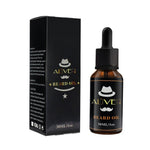 ALIVER 30ml/30g Men Beard Oil Strengthen Thicken Beard Growth Argan Oil Wax Shine Beard Growth Products