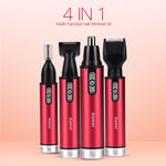 Multifunctional Hair Trimmer Kit Electric Beard Nose Eyebrow Hair Trimmer Electric Shaver Sideburns Trimmer Men Grooming Kit 0