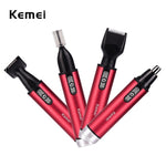 Multifunctional Hair Trimmer Kit Electric Beard Nose Eyebrow Hair Trimmer Electric Shaver Sideburns Trimmer Men Grooming Kit 0