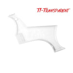 New Arrivals Men Beard Shaping Styling Template Comb Transparent Men's Beards Combs Beauty Tool For Hair Beard Trim Templates