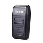 Kemei KM-1102 Rechargeable Cordless Shaver for Men Twin Blade Reciprocating Beard Razor Face Care Multifunction Strong Trimmer