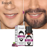 Pure Natural Organic Beard Oil Hair Growth Oil Organic Wax Balm Beard Hair Building Fibers Hair Loss Products Drop Ship TSLM2